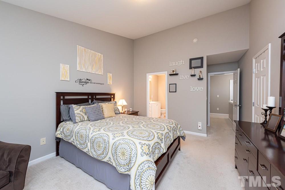 8451 Reedy Ridge Lane Raleigh, NC 27613 - Photo 14 of 30 Entrance into en suite Master Bath.