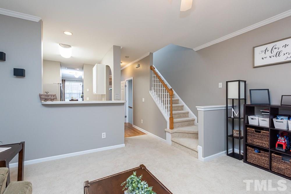 8451 Reedy Ridge Lane Raleigh, NC 27613 - Photo 8 of 30 View leading up to the second floor.
