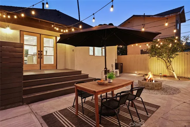 a view of outdoor space yard and patio