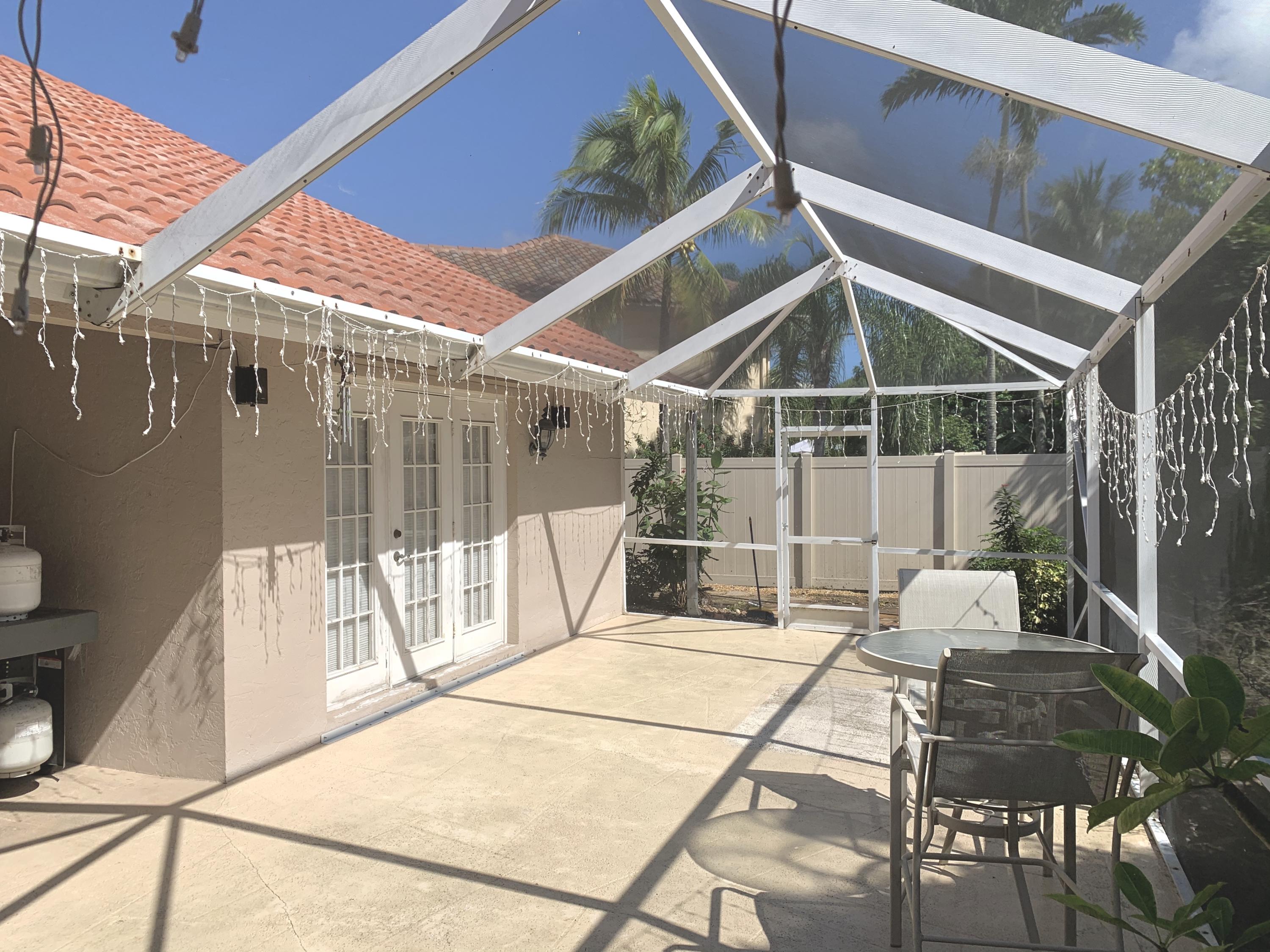 23246 L'Ermitage Circle Boca Raton, FL 33433 - Photo 37 of 42 Patio East View 1