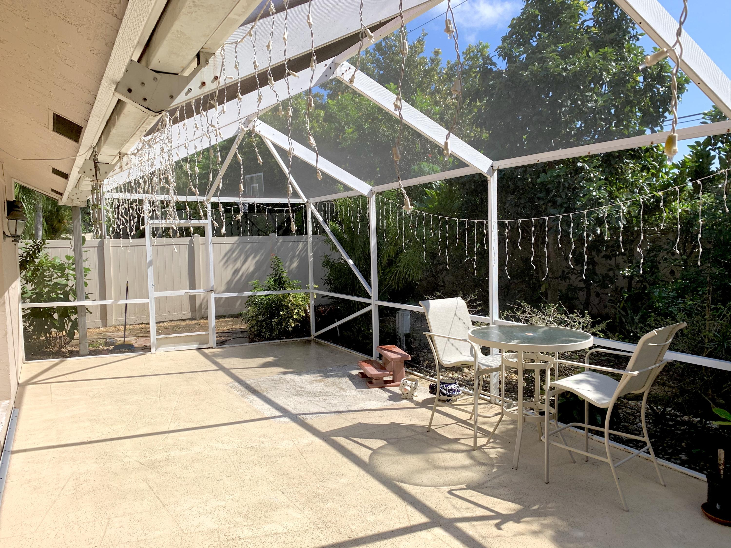 23246 L'Ermitage Circle Boca Raton, FL 33433 - Photo 38 of 42 Patio East View 2