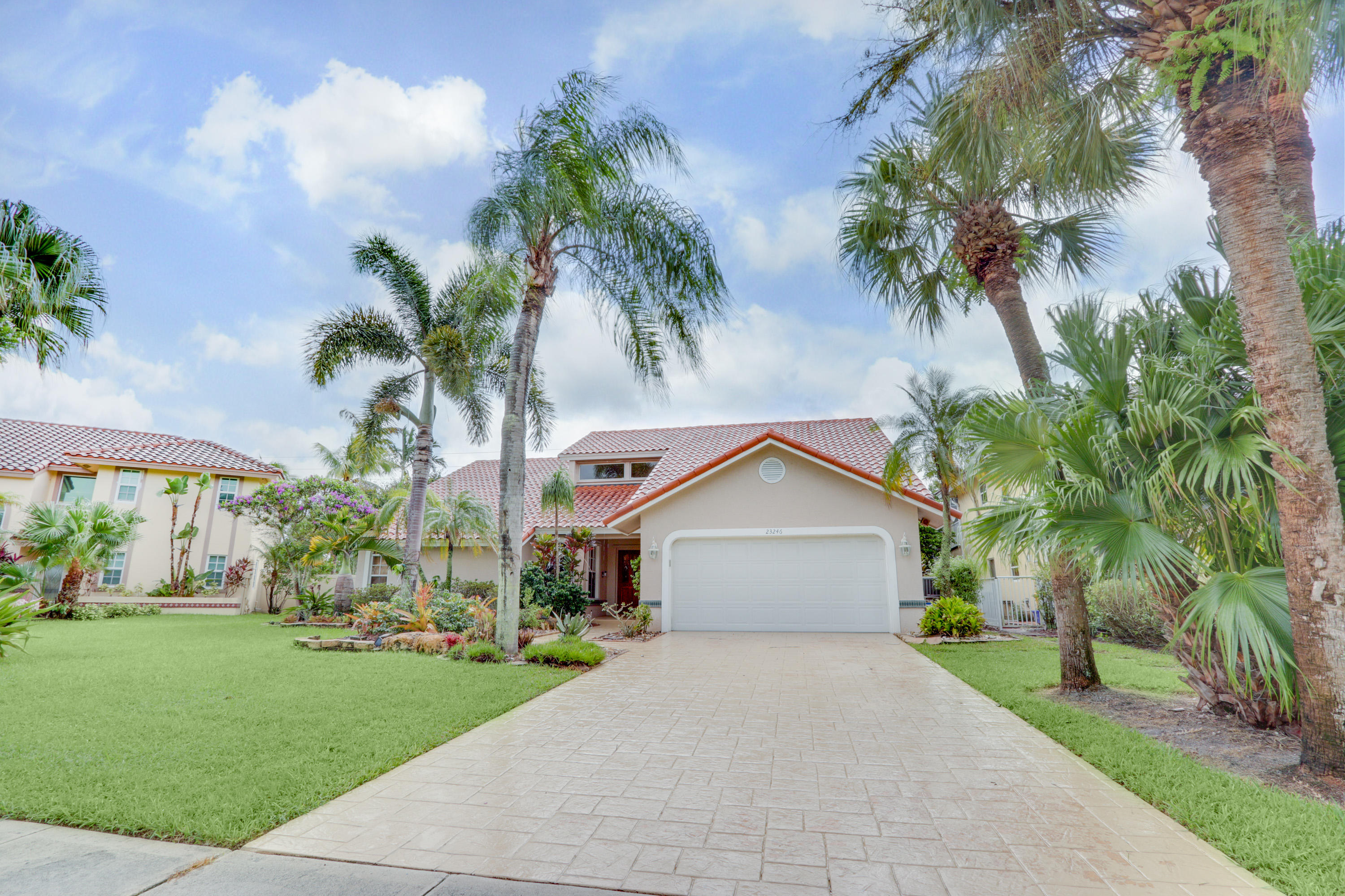 23246 L'Ermitage Circle Boca Raton, FL 33433 - Photo 4 of 42 Front Exterior 1