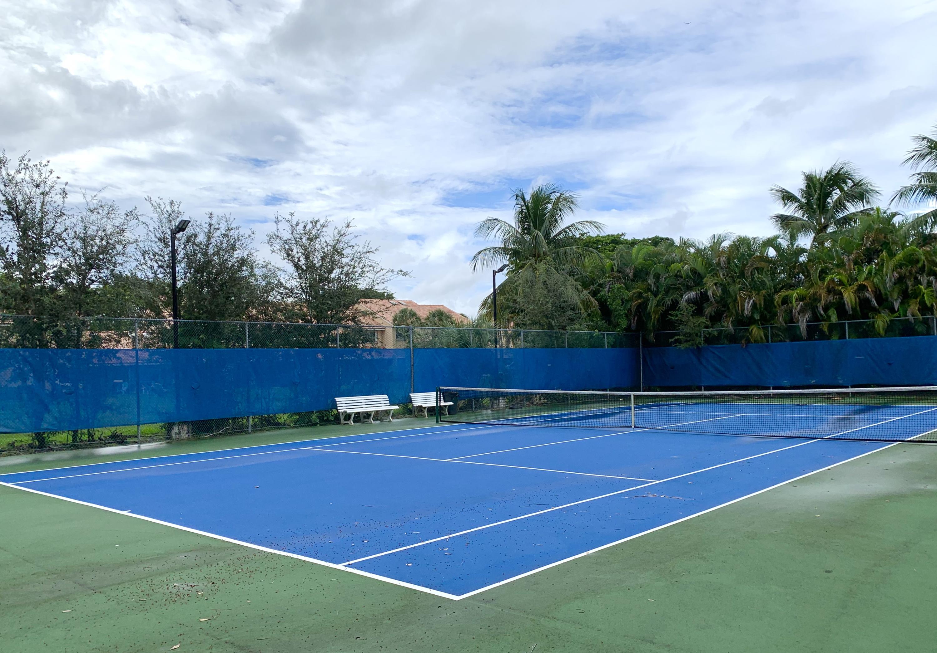 23246 L'Ermitage Circle Boca Raton, FL 33433 - Photo 41 of 42 Community Tennis Court