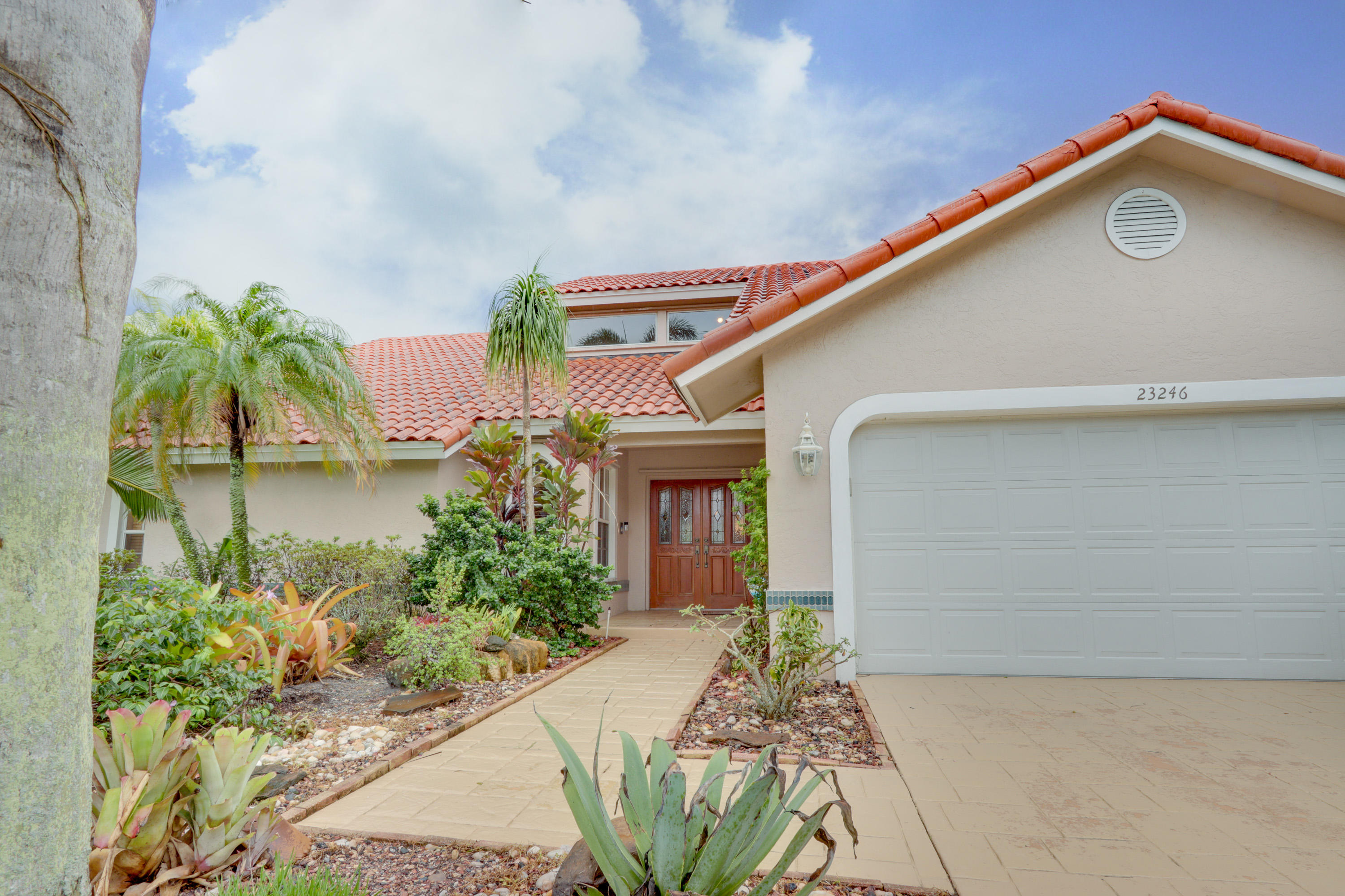 23246 L'Ermitage Circle Boca Raton, FL 33433 - Photo 6 of 42 Front Exterior 2