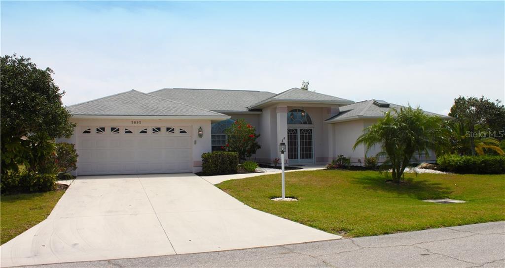 5895 Garfield Road Venice, FL 34293 - Photo 1 of 1 Front