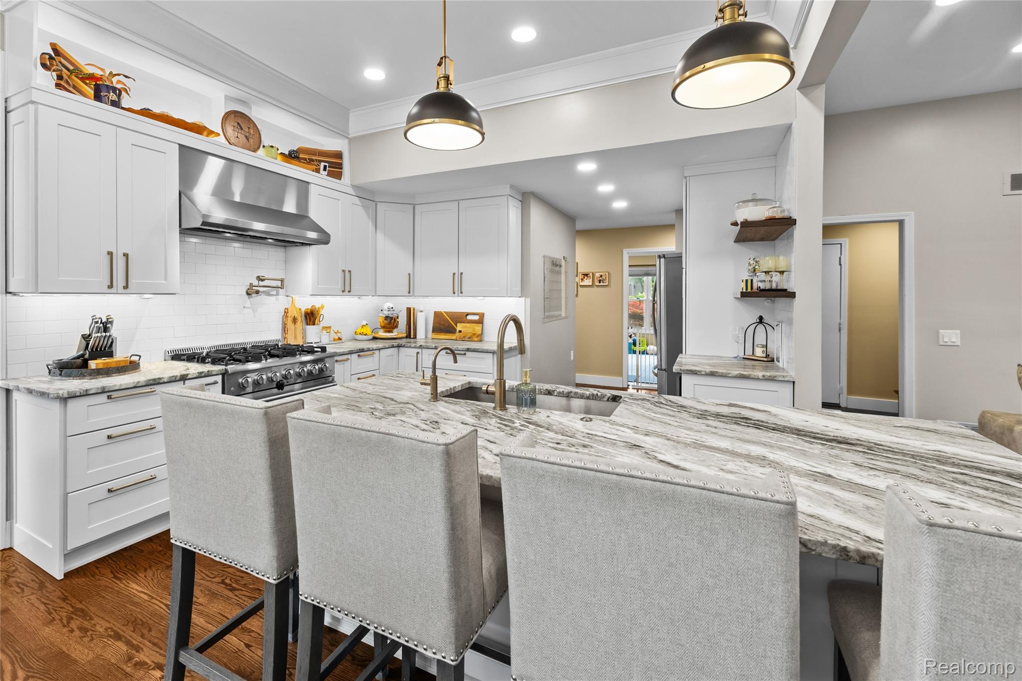 1781 Apple Ridge Court Rochester, MI 48306 - Photo 18 of 79 18 - New Kitchen.jpg