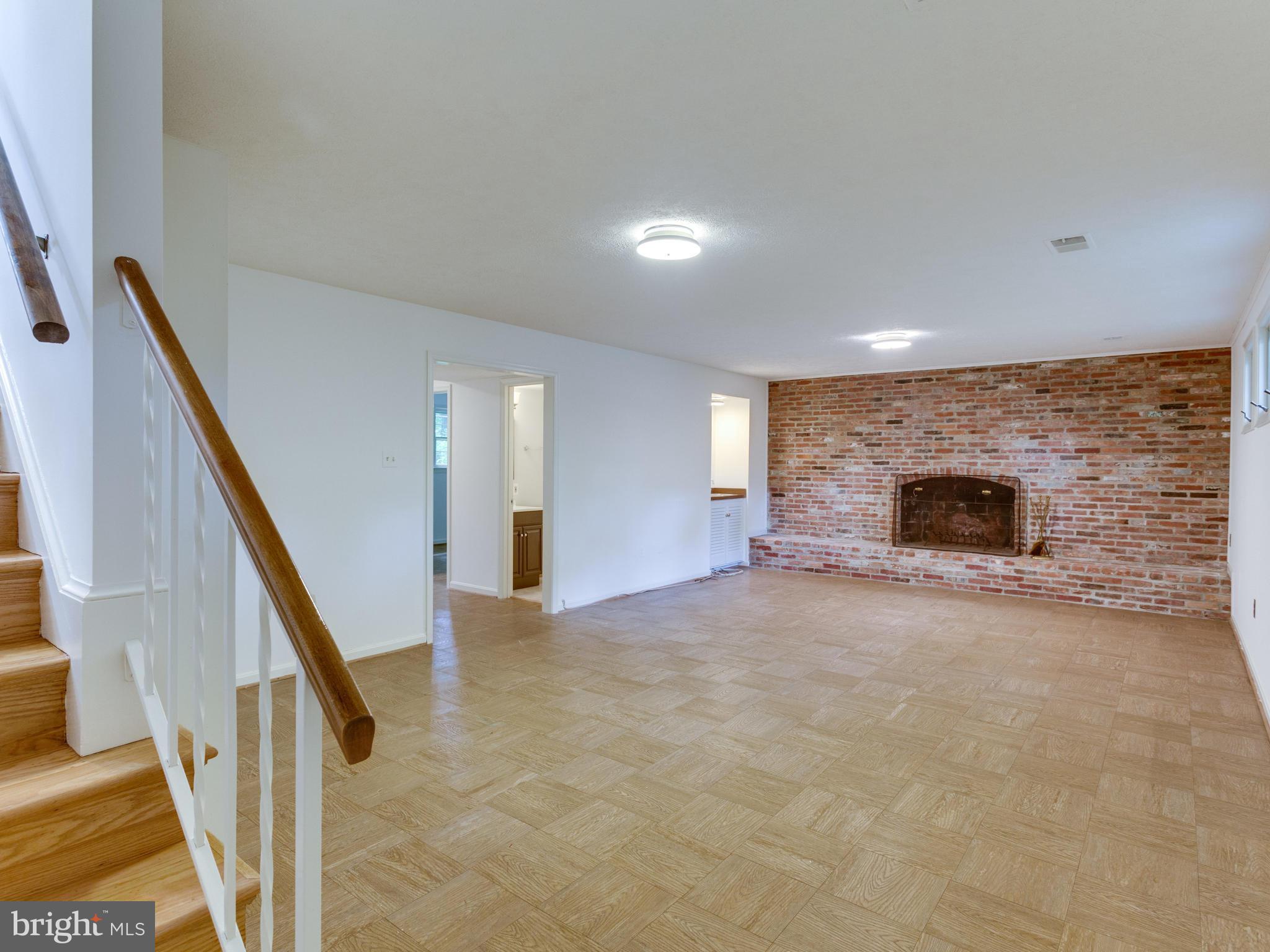 6837 Fairway Street McLean, VA 22101 - Photo 18 of 25 Recreation Room with Wet Bar and Fireplace