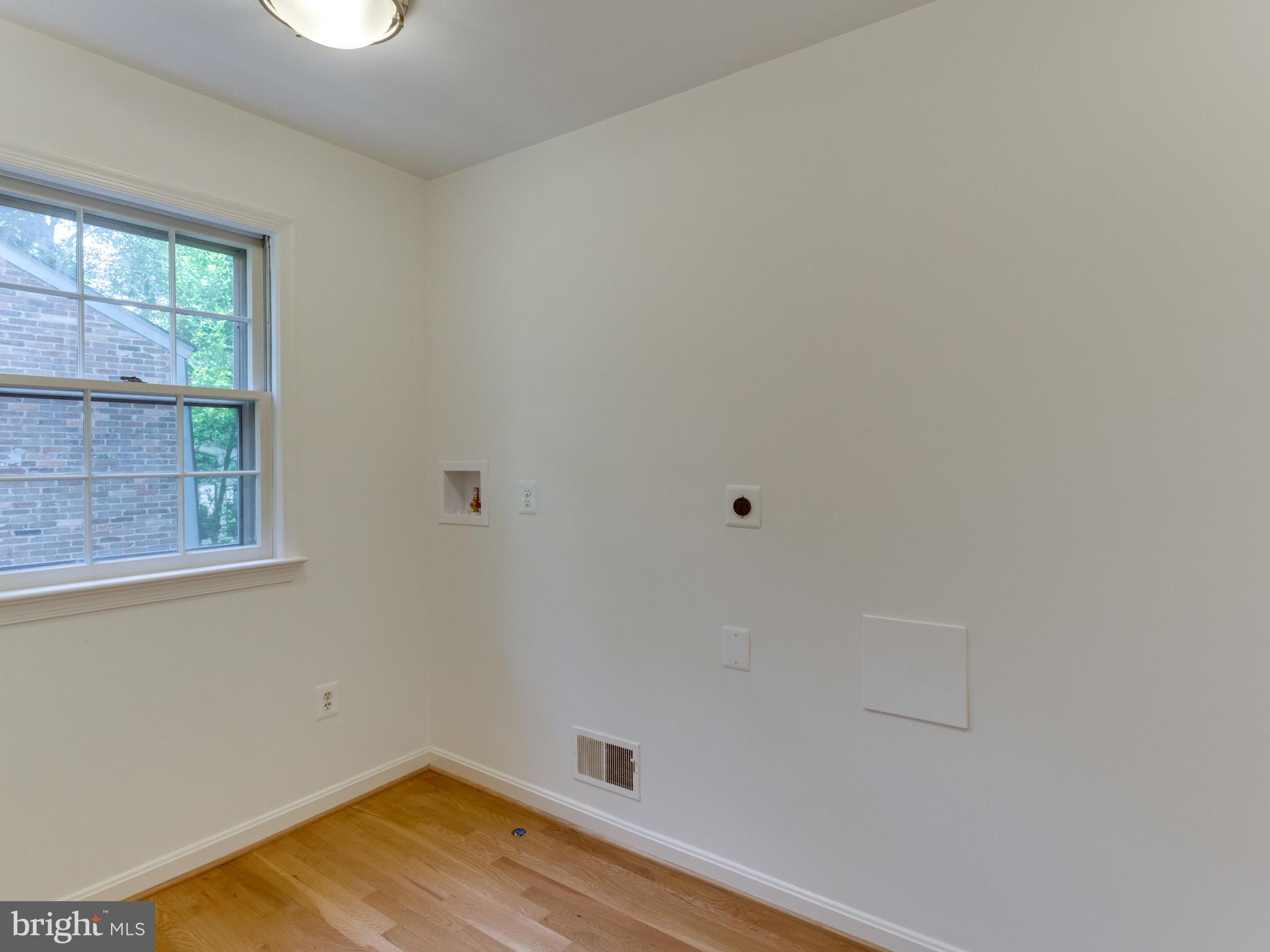 6837 Fairway Street McLean, VA 22101 - Photo 9 of 25 Plumbed could use as a Laundry Room as an option