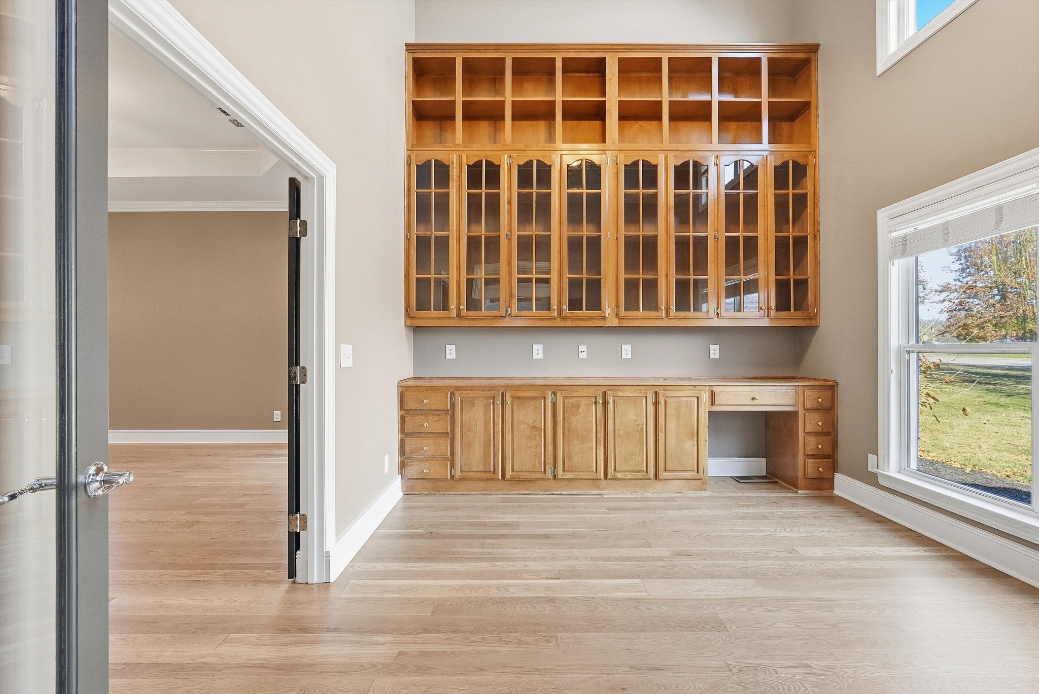 2005 Alan John Way Lebanon, TN 37087 - Photo 11 of 71 a view of empty room with a window and front door