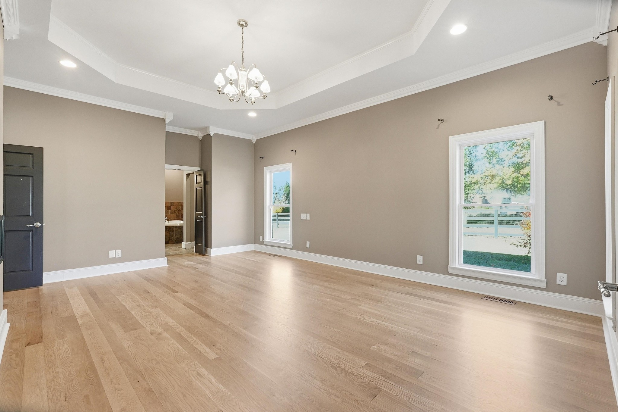 2005 Alan John Way Lebanon, TN 37087 - Photo 14 of 71 a view of an empty room with window and wooden floor