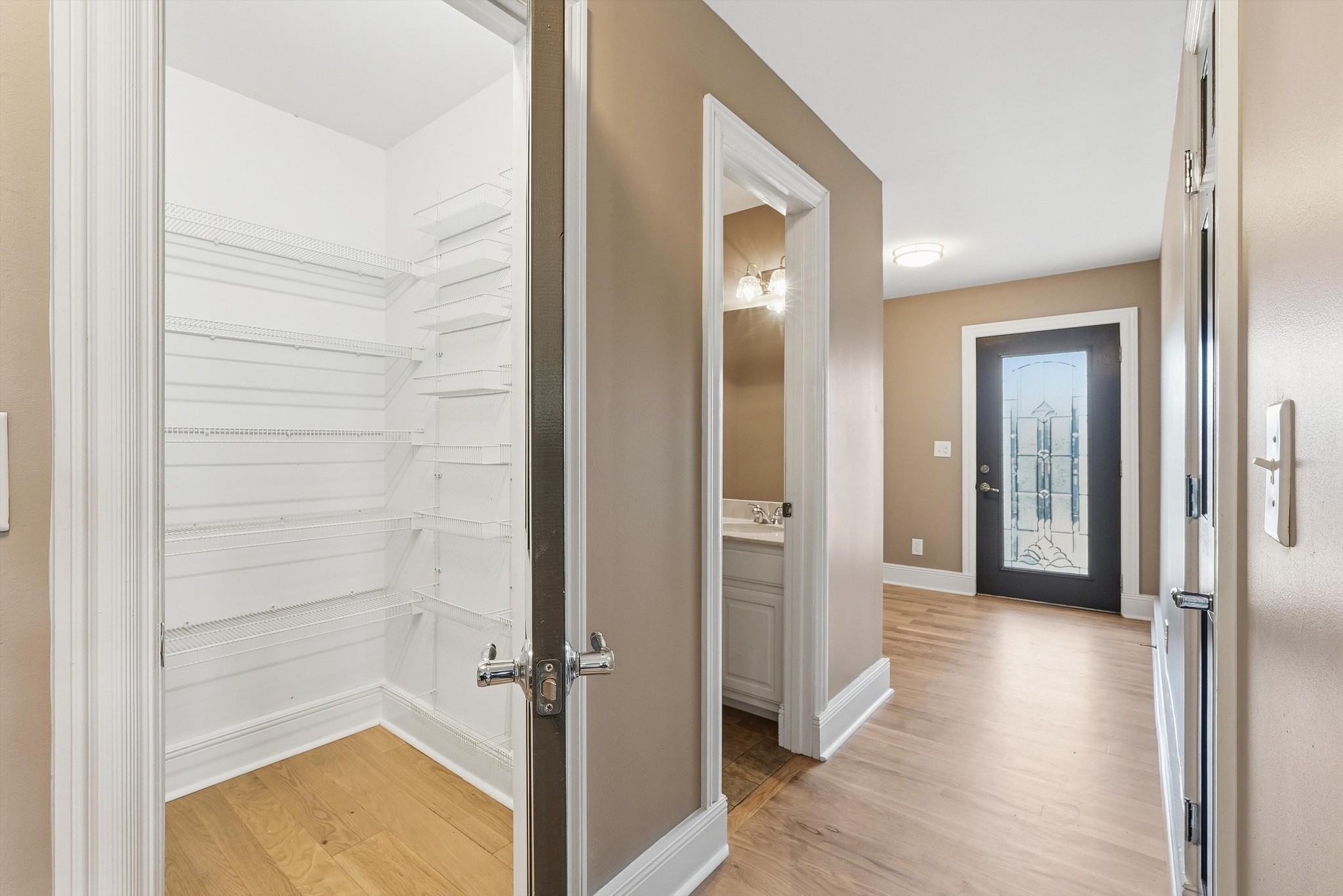 2005 Alan John Way Lebanon, TN 37087 - Photo 18 of 71 a view of a bathroom with a glass door