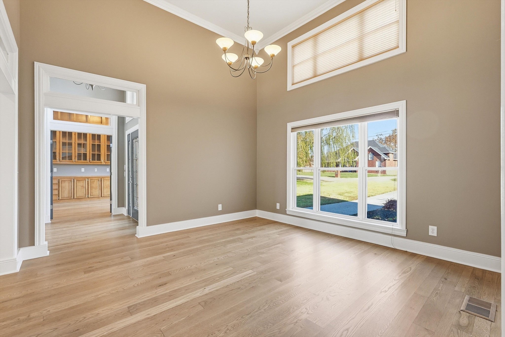 2005 Alan John Way Lebanon, TN 37087 - Photo 19 of 71 an empty room with wooden floor fan and windows