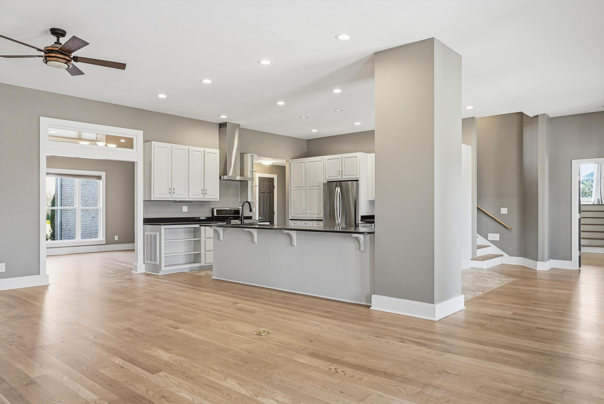 2005 Alan John Way Lebanon, TN 37087 - Photo 24 of 71 a view of kitchen with stainless steel appliances refrigerator oven and cabinets