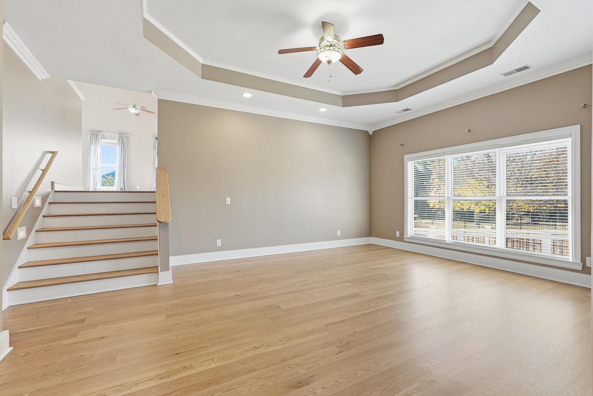 2005 Alan John Way Lebanon, TN 37087 - Photo 33 of 71 a view of an empty room with a window and wooden floor