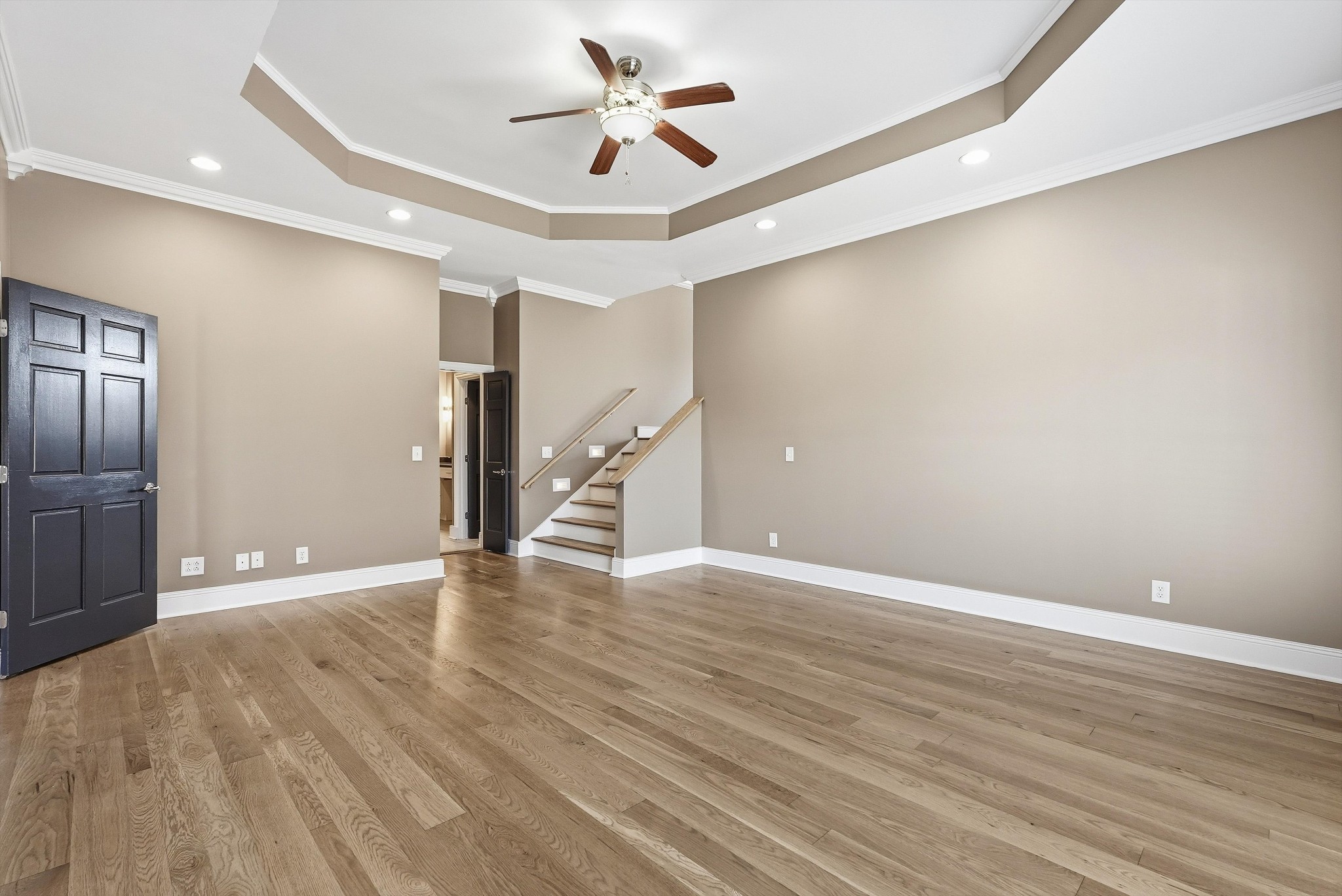 2005 Alan John Way Lebanon, TN 37087 - Photo 34 of 71 a view of an empty room with wooden floor