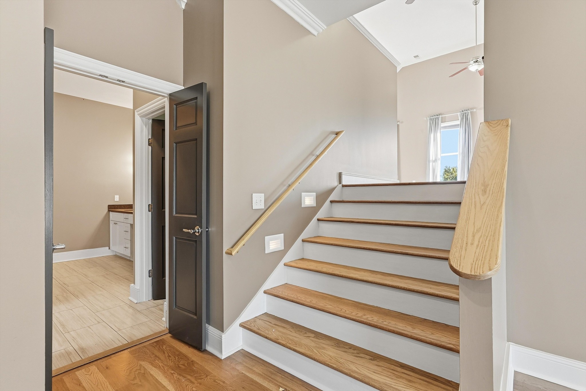 2005 Alan John Way Lebanon, TN 37087 - Photo 38 of 71 a view of entryway with wooden floor and a bathroom