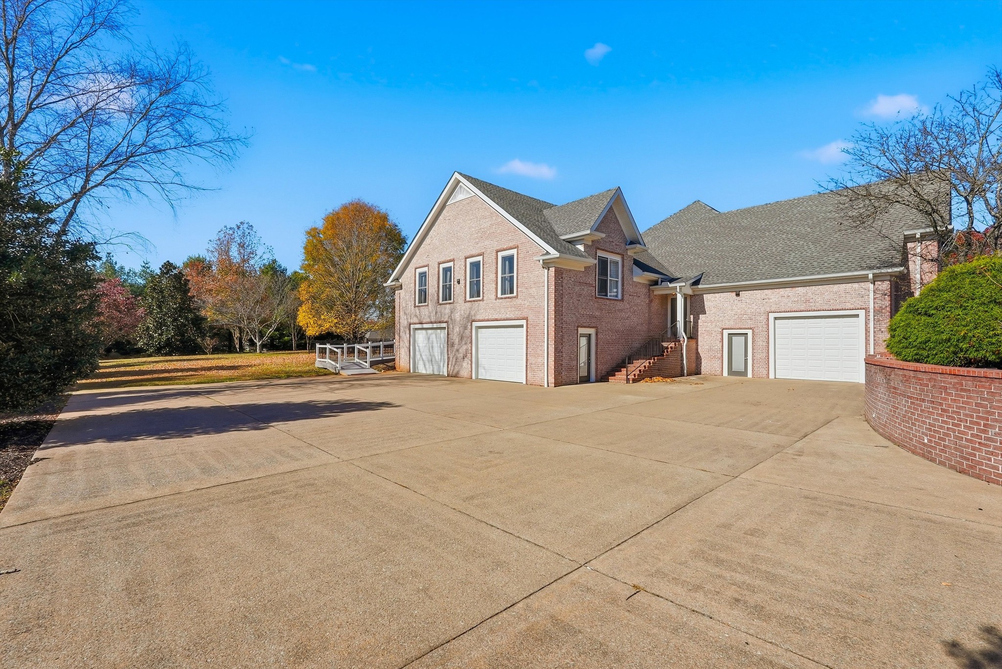 2005 Alan John Way Lebanon, TN 37087 - Photo 55 of 71 a front view of a house with a yard and garage