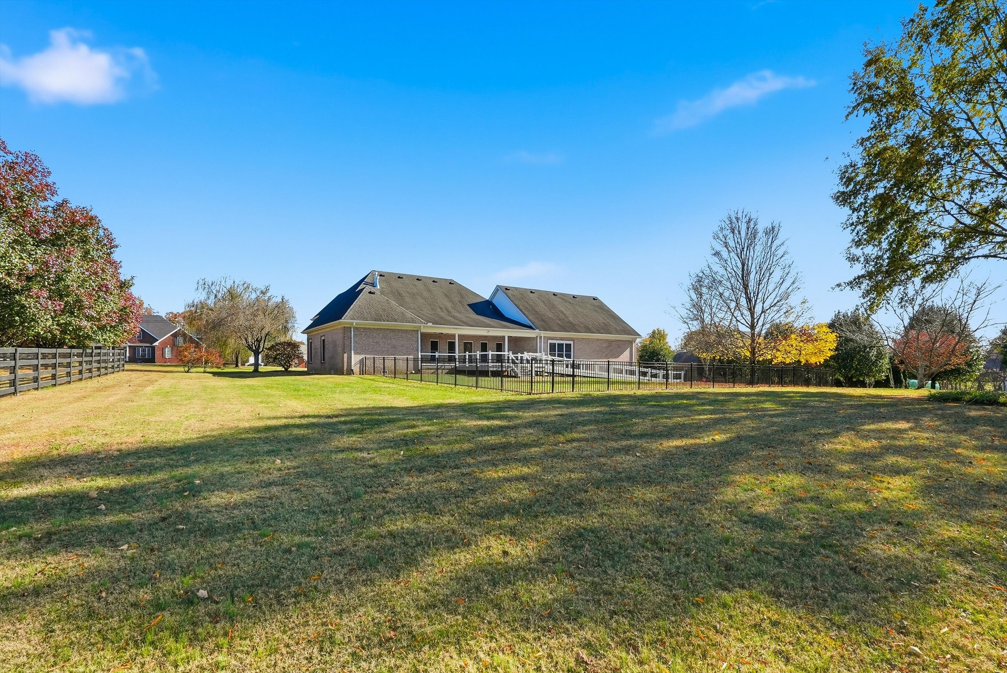 2005 Alan John Way Lebanon, TN 37087 - Photo 59 of 71 a front view of a house with a big yard