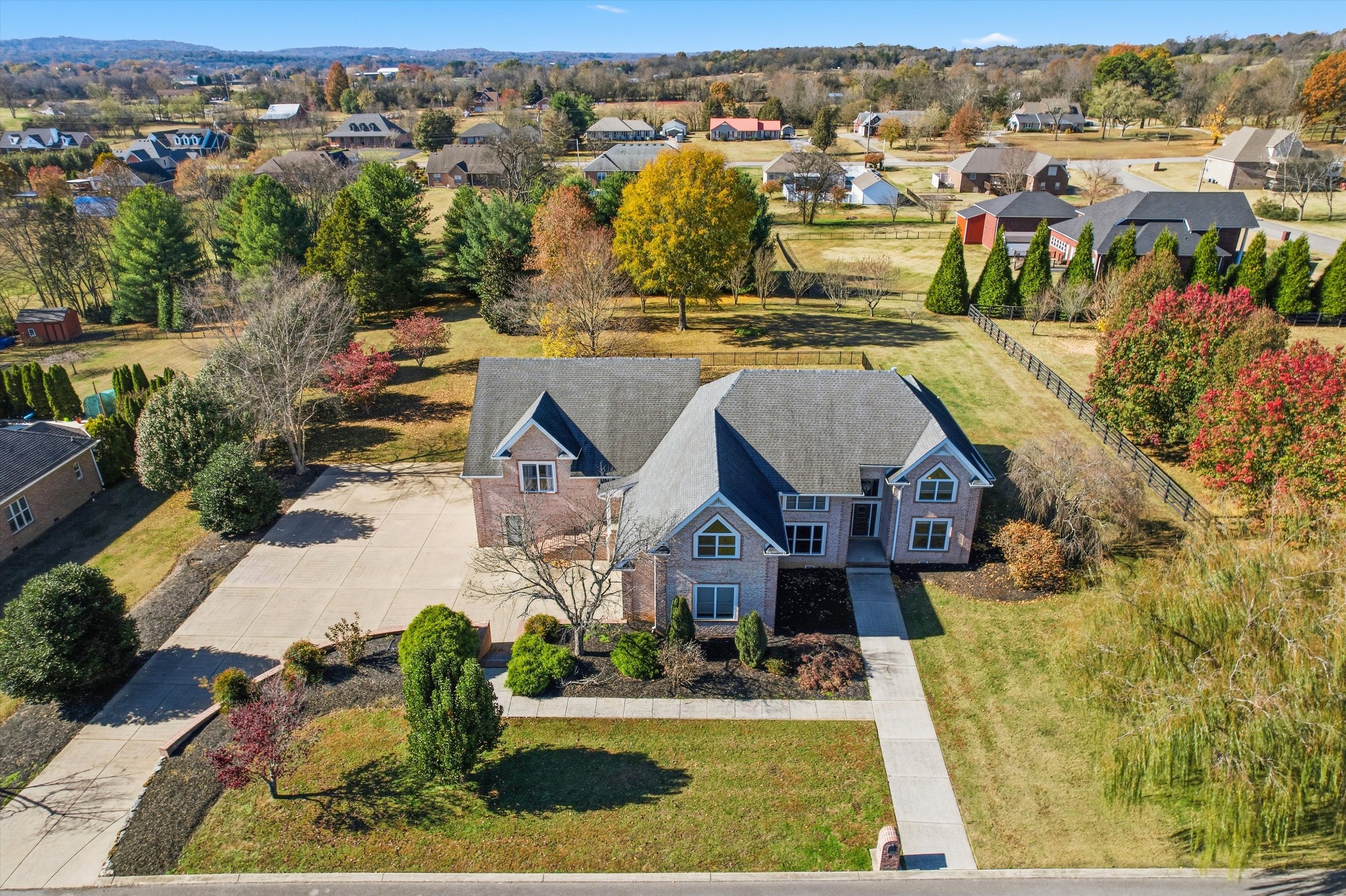 2005 Alan John Way Lebanon, TN 37087 - Photo 65 of 71 an aerial view of residential houses with outdoor space