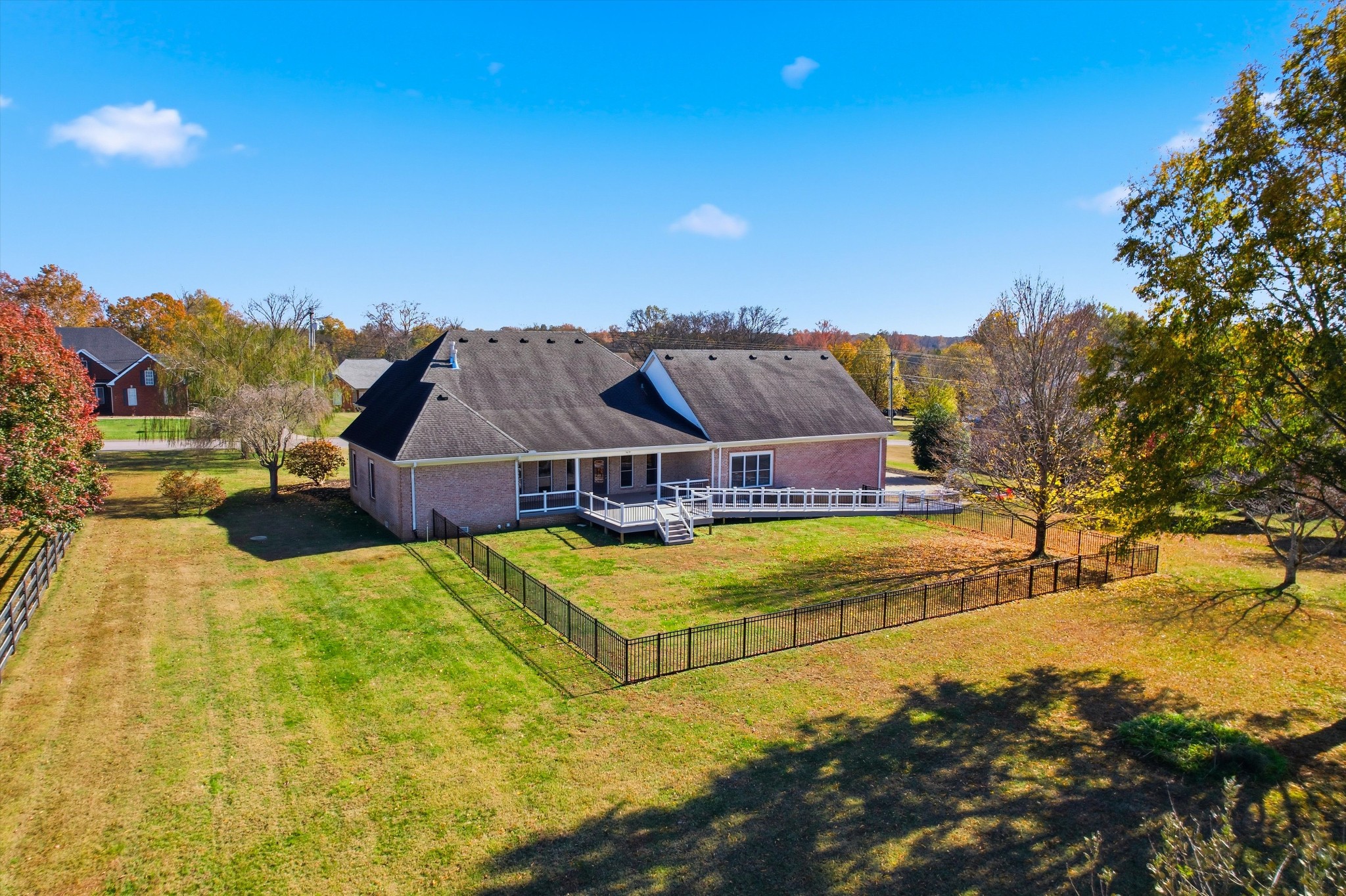 2005 Alan John Way Lebanon, TN 37087 - Photo 67 of 71 a view of a swimming pool with a yard