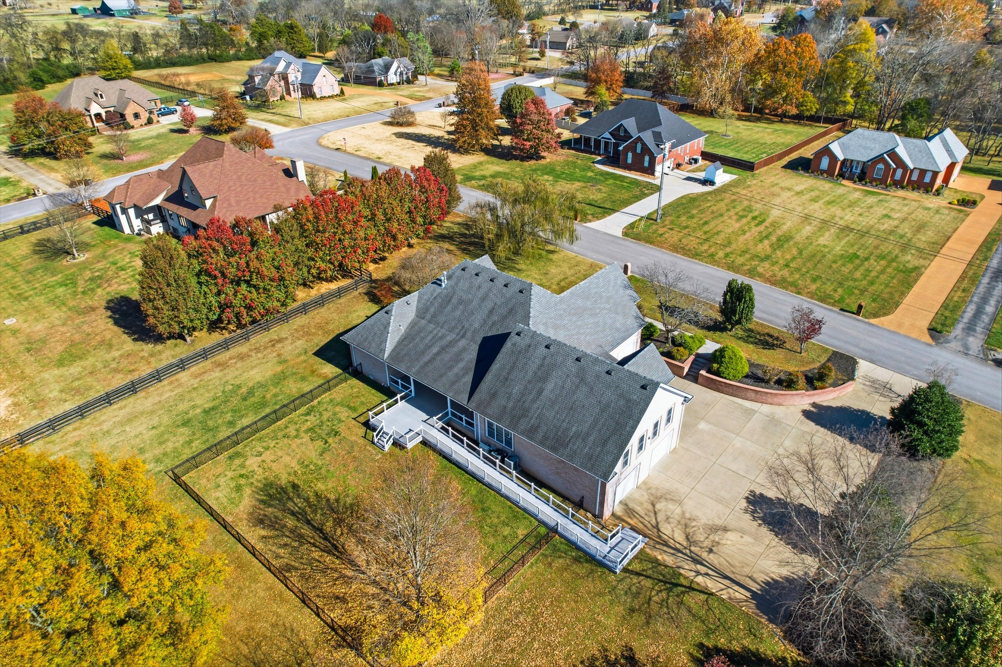 2005 Alan John Way Lebanon, TN 37087 - Photo 69 of 71 an aerial view of residential houses with outdoor space
