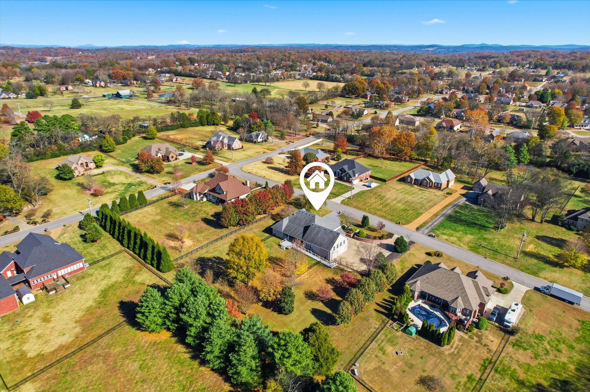 2005 Alan John Way Lebanon, TN 37087 - Photo 70 of 71 an aerial view of residential houses with outdoor space