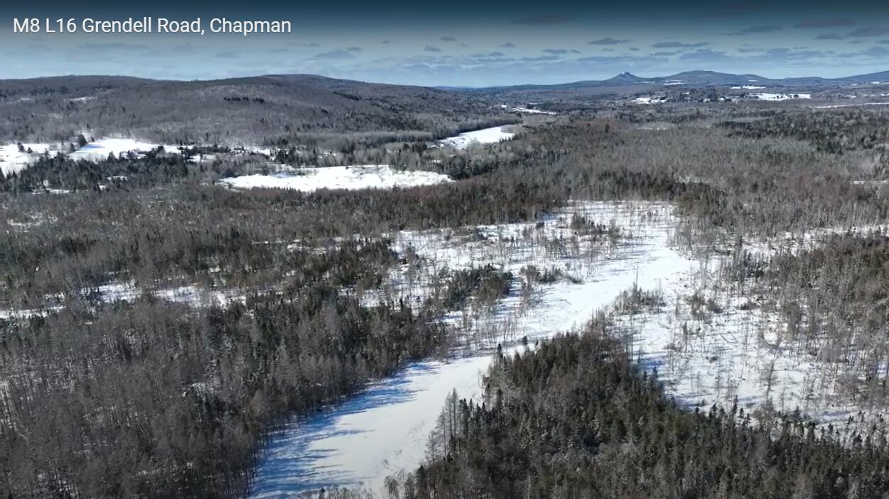 M8-l16 Grendell Road Mapleton, ME 04757 - Photo 3 of 12 Aerial 2