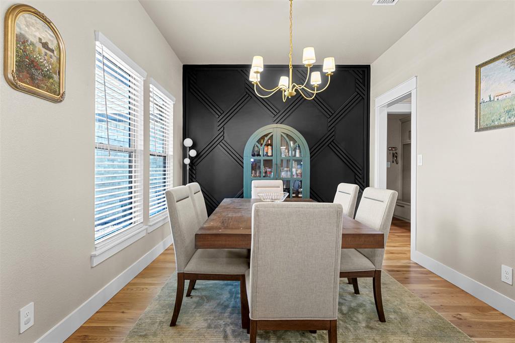 1313 Grn Rdg Road Weatherford, TX 76085 - Photo 9 of 40 Formal dining leads to the kitchen