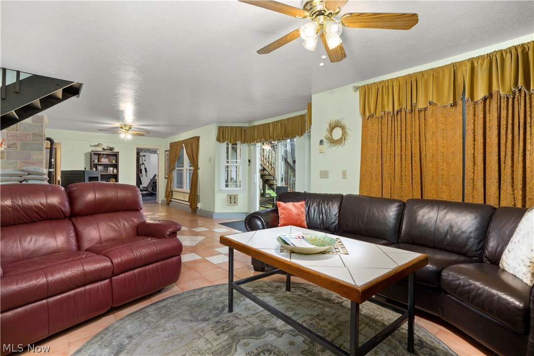 9425 Vermilion Road Amherst, OH 44001 - Photo 17 of 24 Lower Level Family Room