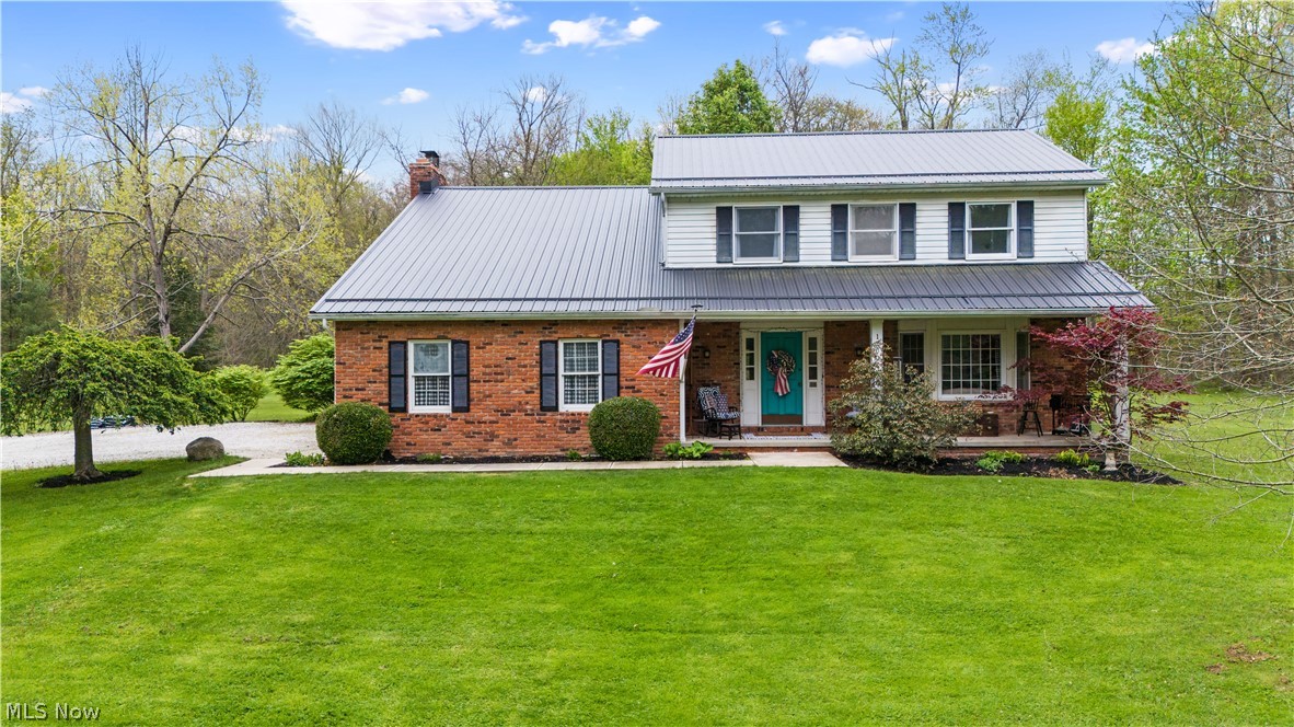 1200 Crackel Road Aurora, OH 44202 - Photo 1 of 45 Beautiful home with metal roof installed 3.5 years ago