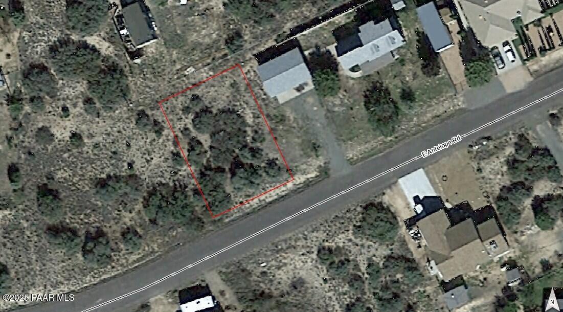 20558 East Antelope Road Mayer, AZ 86333 - Photo 23 of 29 Ariel County View