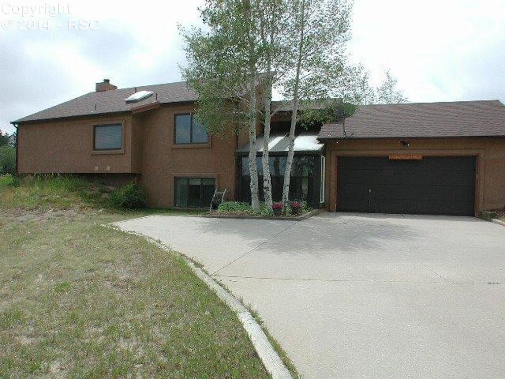 18105 Forest View Road Monument, CO 80132 - Photo 1 of 24 One of a Kind, Well-Maintained Contemporary Designed 3 Bedroom + Loft/Office Tri-Level in a Private, Peaceful, Secluded Setting! 3 Beds, 2 Baths, Oversized 2-Car Garage! New Stucco Exterior in 2010! 1,858 Sq Ft! 42,000 Sq Ft Lot!