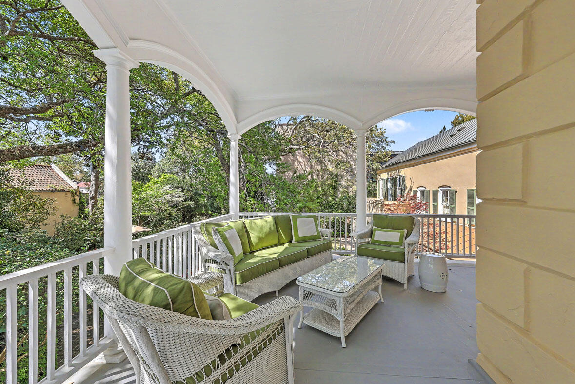 59 Church Street Charleston, SC 29401 - Photo 54 of 94 59 Church Street 2nd floor piazza