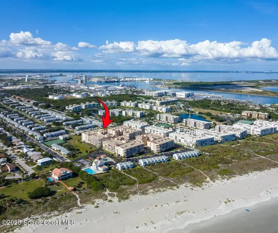 $530,000 | 807 Mystic Drive, Unit C210, Cape Canaveral, FL 32920