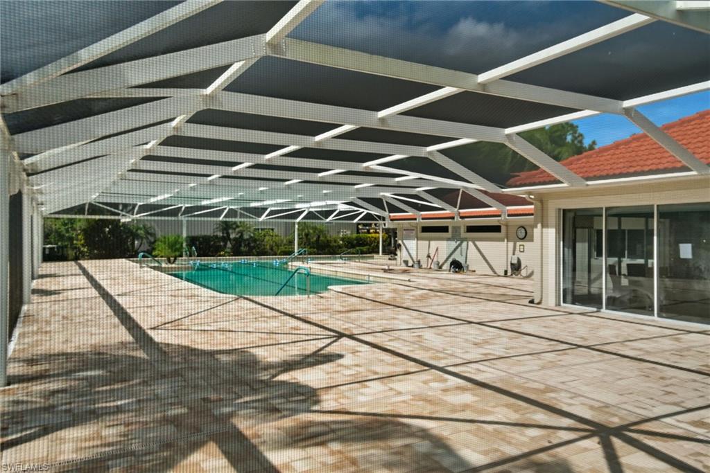 7465 Jacaranda Park Road, Unit R103 Naples, FL 34109 - Photo 36 of 46 New flooring at Community Pool