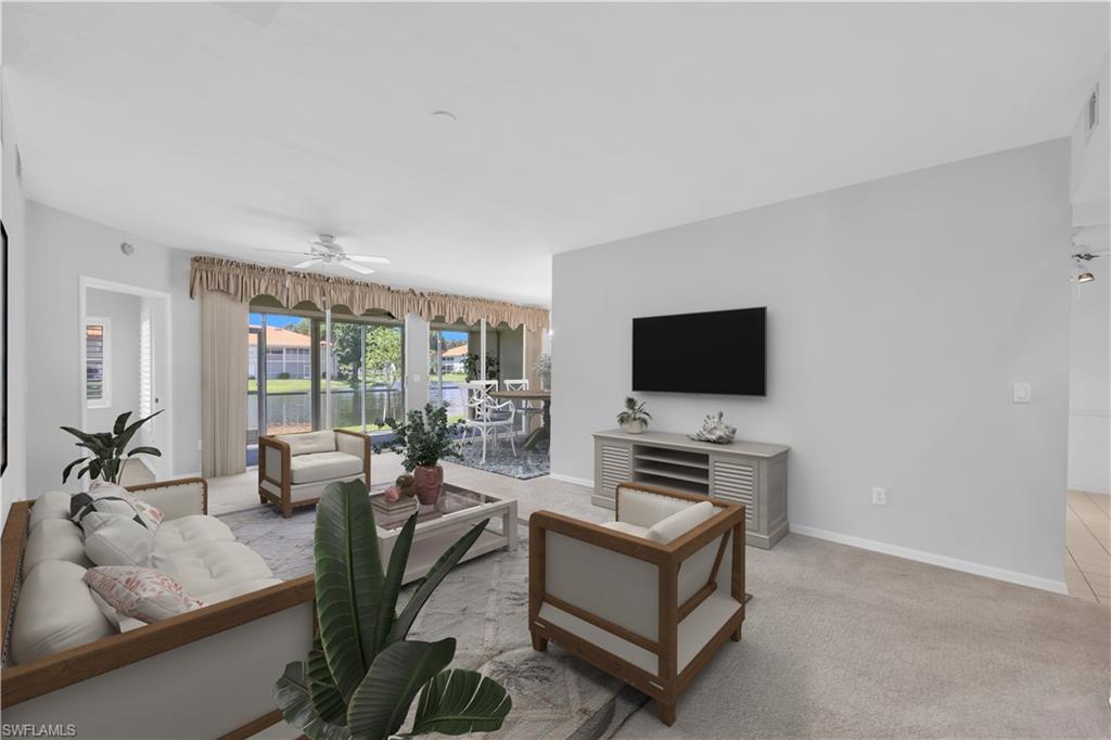 7465 Jacaranda Park Road, Unit R103 Naples, FL 34109 - Photo 4 of 46 Virtually Staged Photo