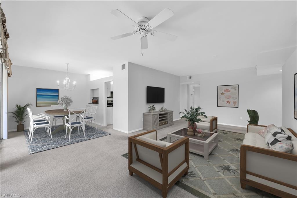 7465 Jacaranda Park Road, Unit R103 Naples, FL 34109 - Photo 5 of 46 Virtually Staged Photo