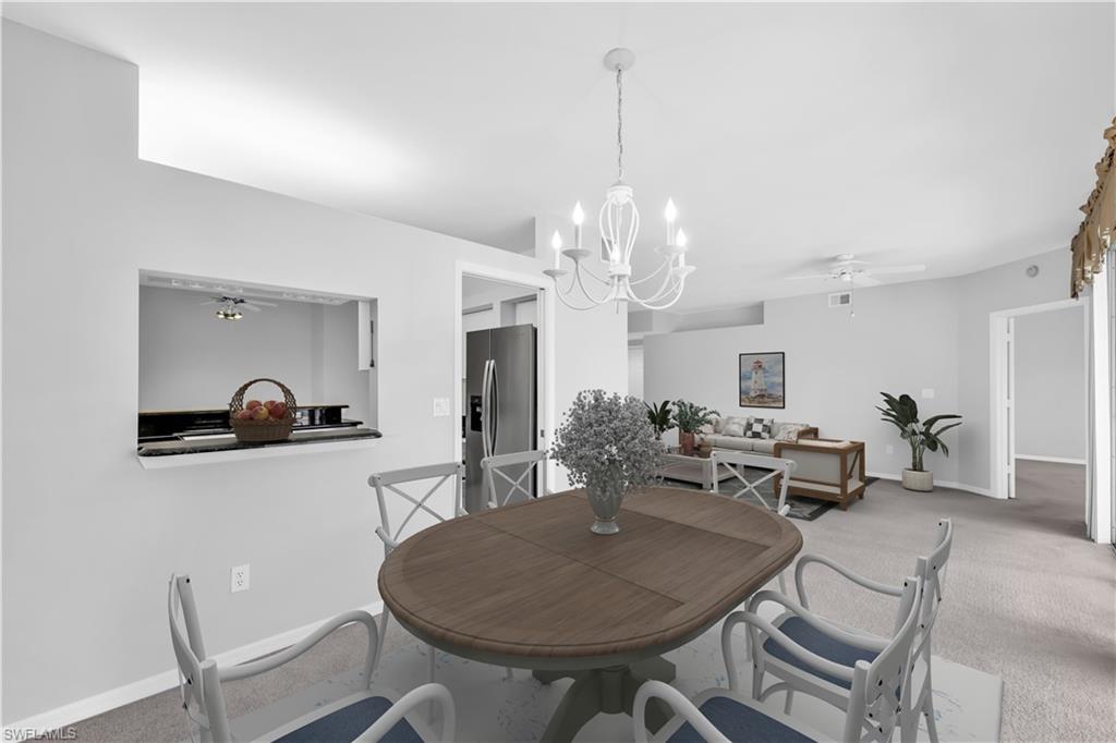 7465 Jacaranda Park Road, Unit R103 Naples, FL 34109 - Photo 6 of 46 Virtually Staged Photo