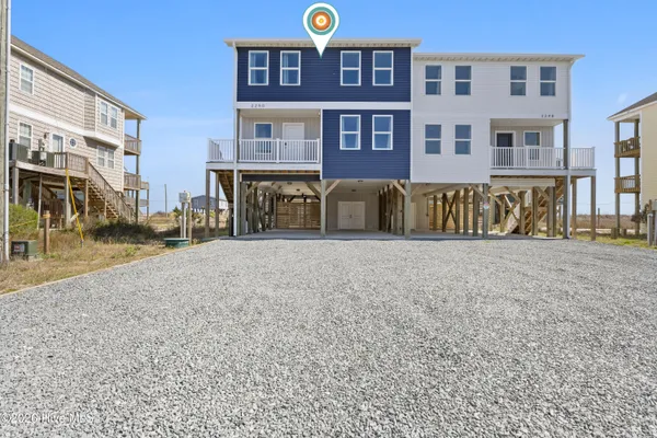 $1,250,000 | 2250 Island Drive, North Topsail Beach, NC 28460