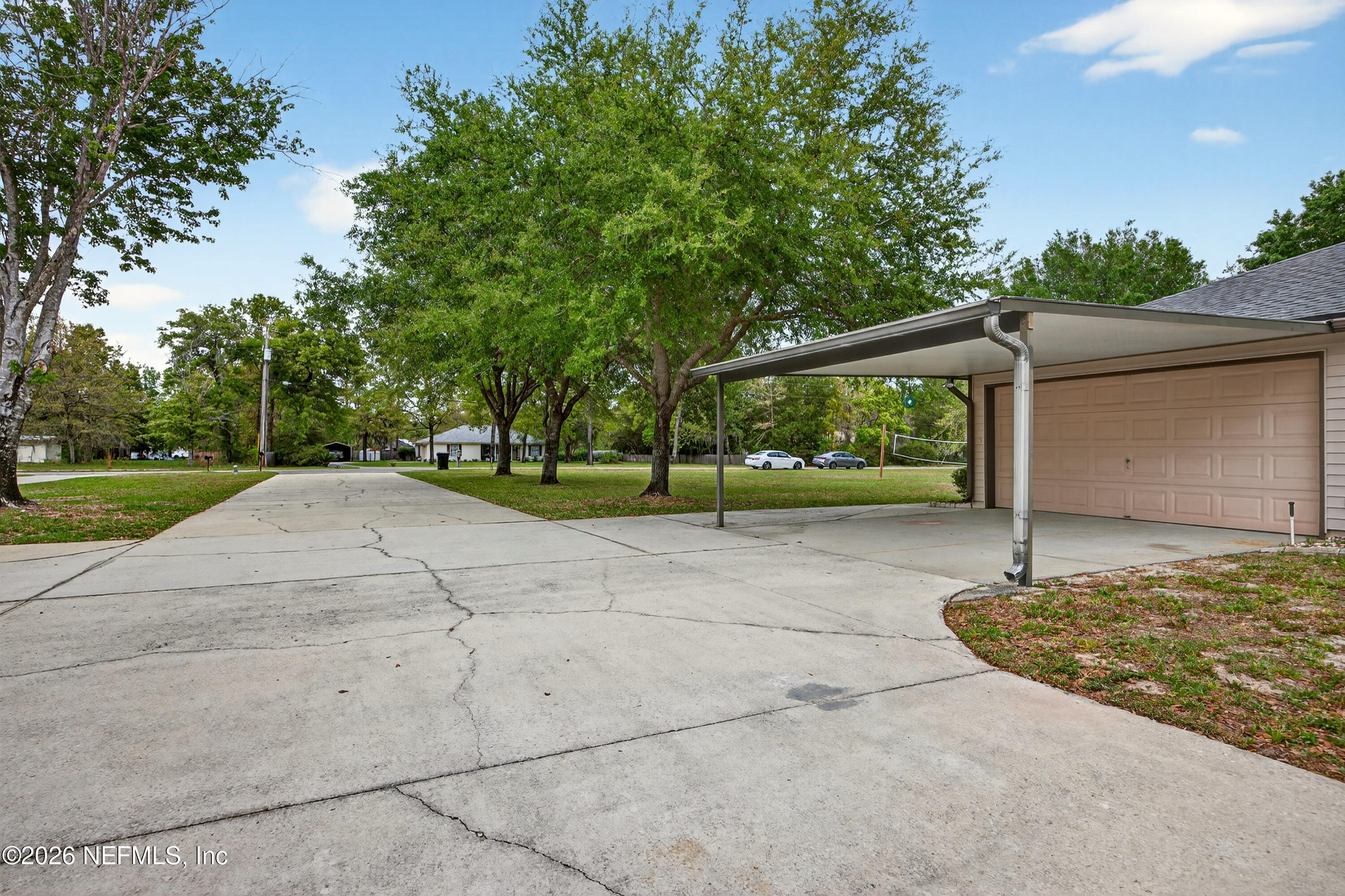 4537 Junction Drive Middleburg, FL 32068 - Photo 44 of 62 a view of a backyard with tree s