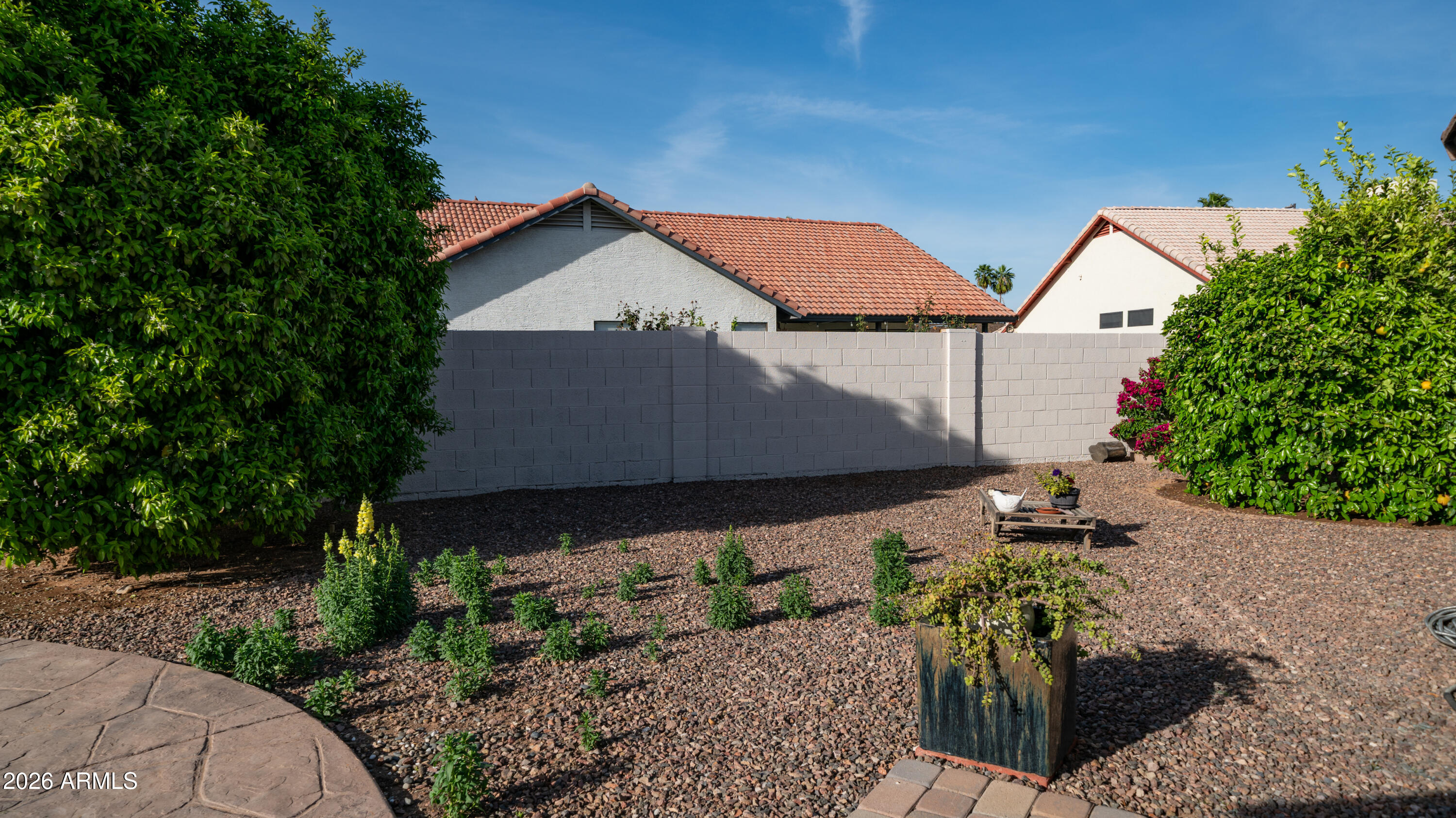 408 East Meadows Lane Gilbert, AZ 85234 - Photo 30 of 42 a front view of house with a yard