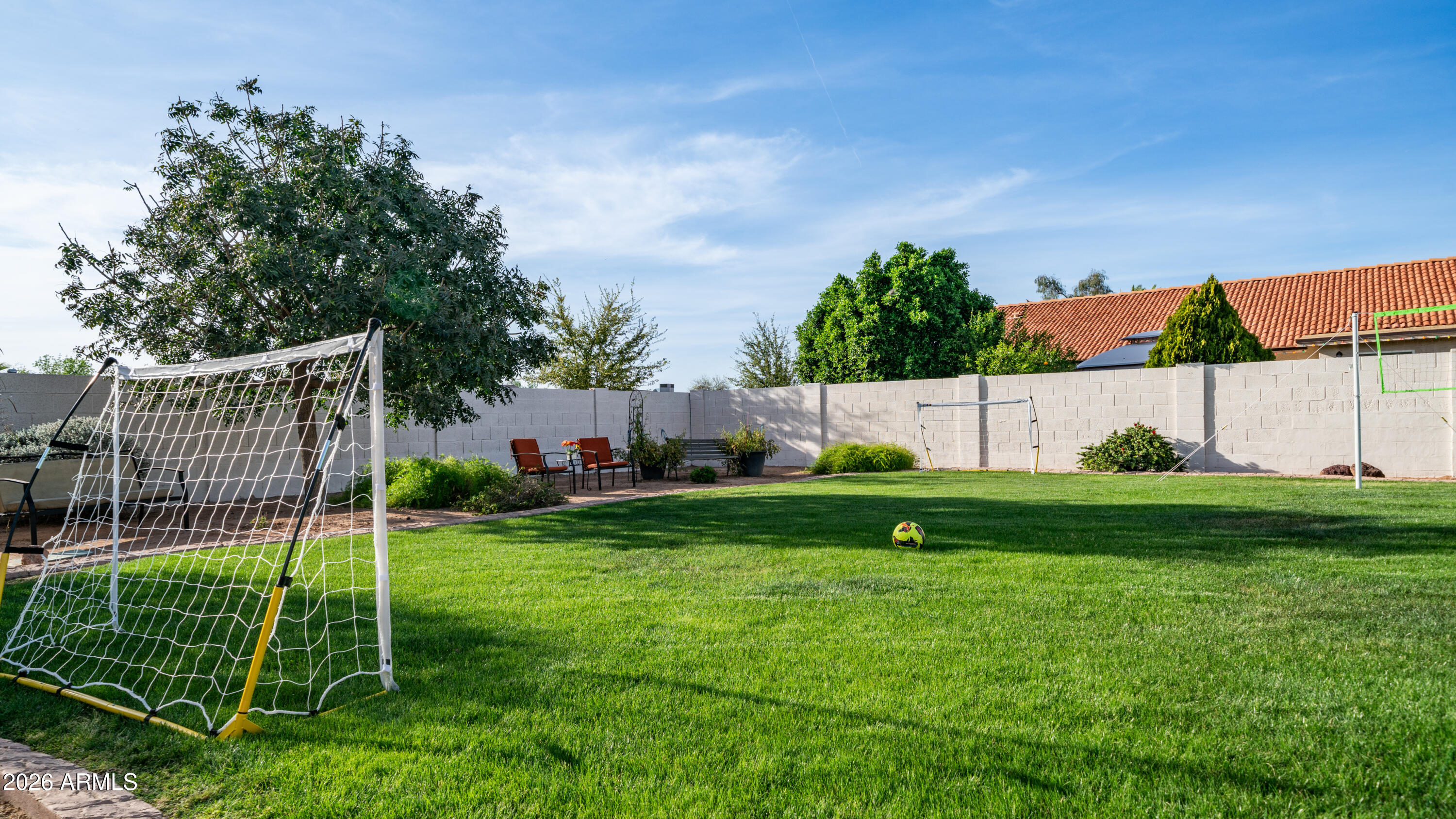 408 East Meadows Lane Gilbert, AZ 85234 - Photo 35 of 42 a view of a garden
