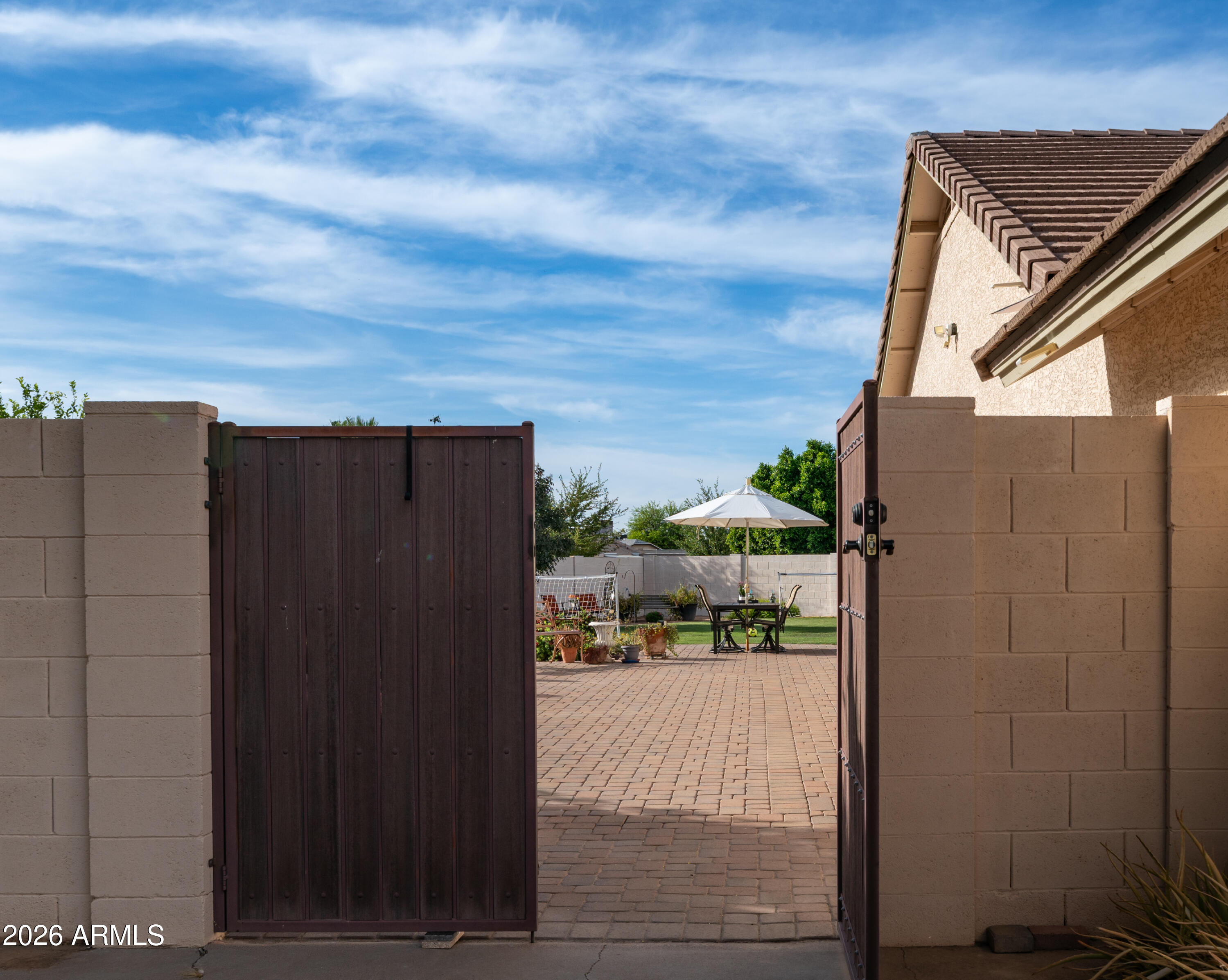 408 East Meadows Lane Gilbert, AZ 85234 - Photo 41 of 42 a view of balcony
