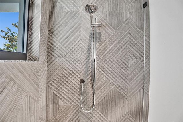 a close view of utility room