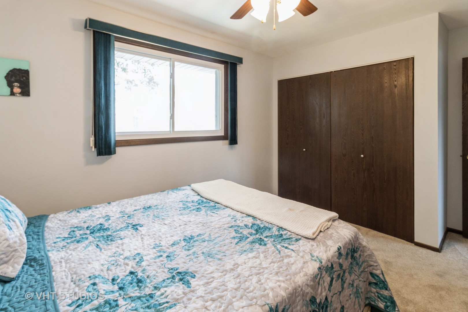 1942 Trail Ridge Street Arlington Heights, IL 60004 - Photo 17 of 29 a bedroom with a bed and a window
