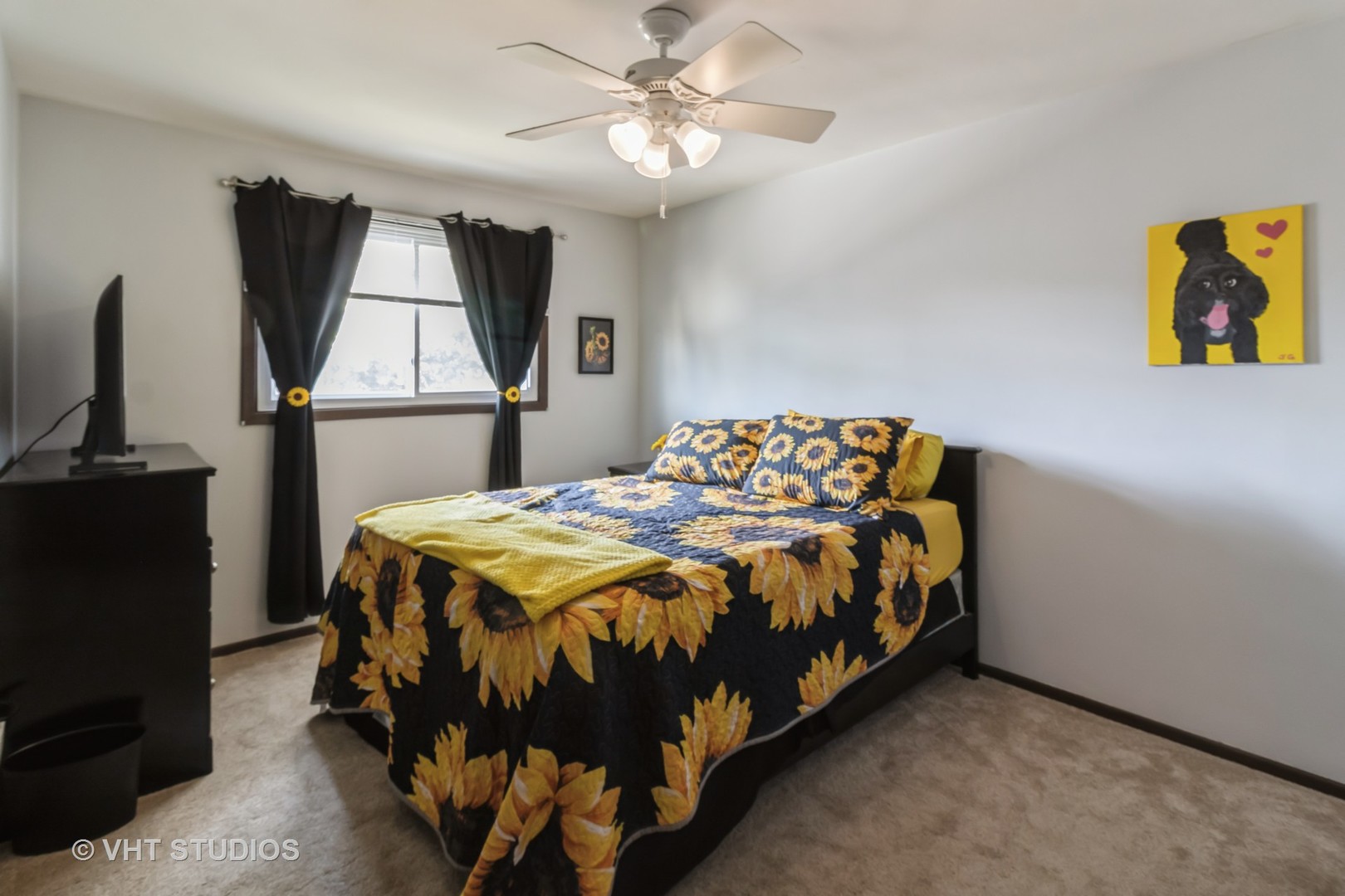 1942 Trail Ridge Street Arlington Heights, IL 60004 - Photo 19 of 29 a bed sitting in a bedroom next to a window