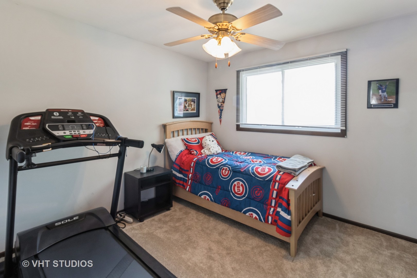 1942 Trail Ridge Street Arlington Heights, IL 60004 - Photo 20 of 29 a bedroom with a bed and a window