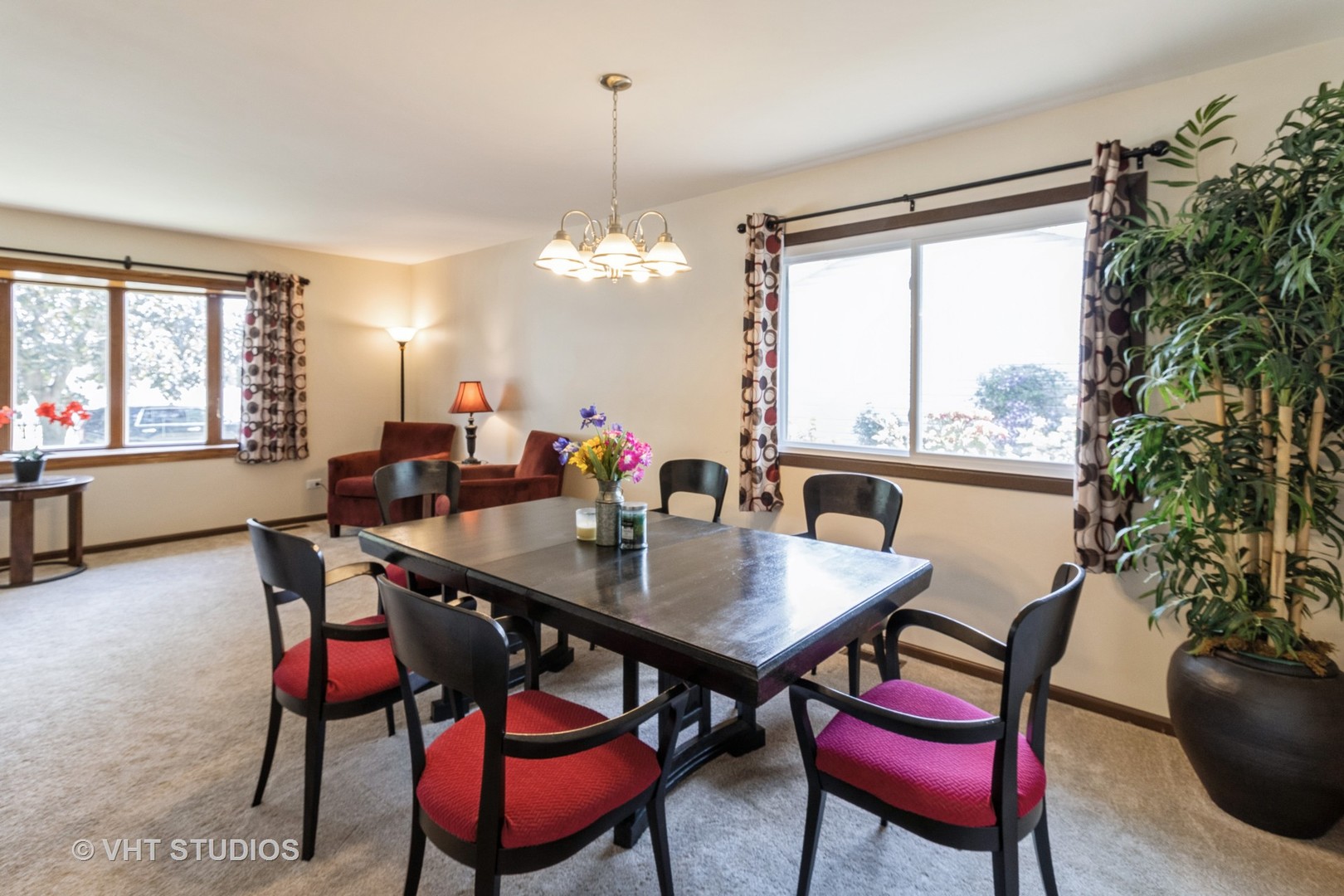 1942 Trail Ridge Street Arlington Heights, IL 60004 - Photo 3 of 29 a view of a dining room with furniture window and outside view