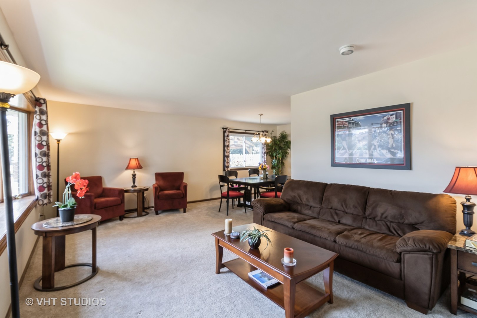 1942 Trail Ridge Street Arlington Heights, IL 60004 - Photo 5 of 29 a living room with furniture a table and a window