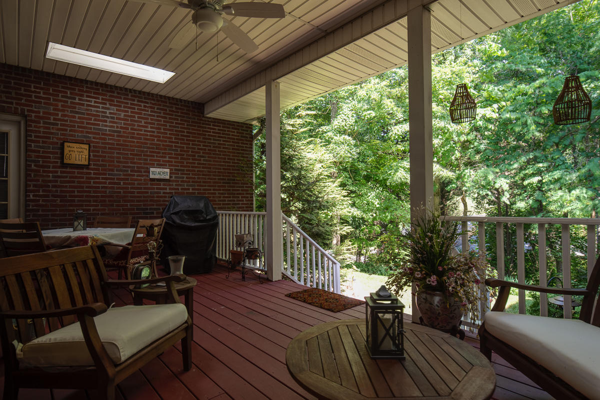 120 William Lane Oak Ridge, TN 37830 - Photo 16 of 18 Back Deck